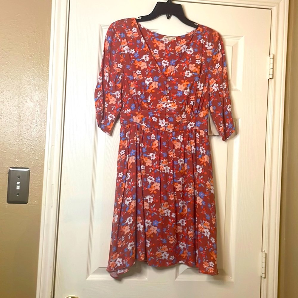 Copper Key Junior Dress Size: M